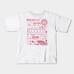 SECRET NUMBER Kids T-Shirt